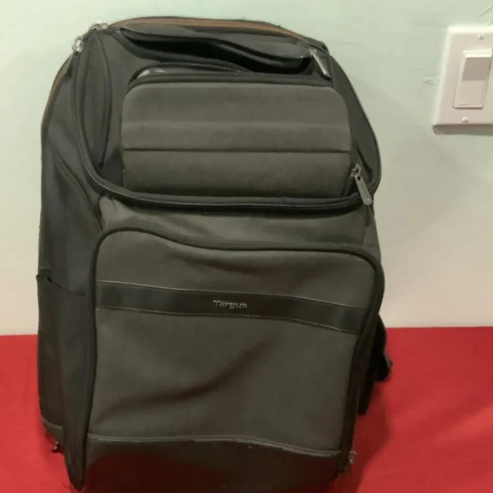Targus Checkpoint Friendly Laptop Backpack 15